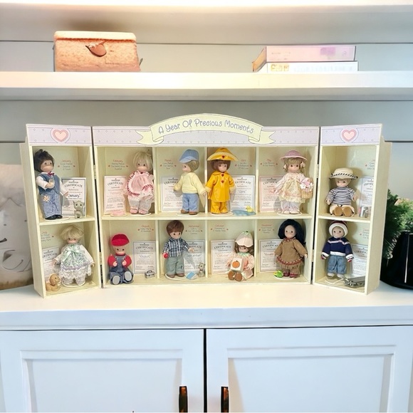 Precious Moments Other Ashton Drake Galleries A Year Of Precious